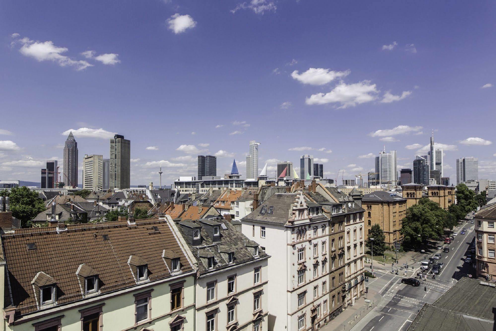 Pearl Design Hotel - Frankfurt City Frankfurt am Main Eksteriør billede